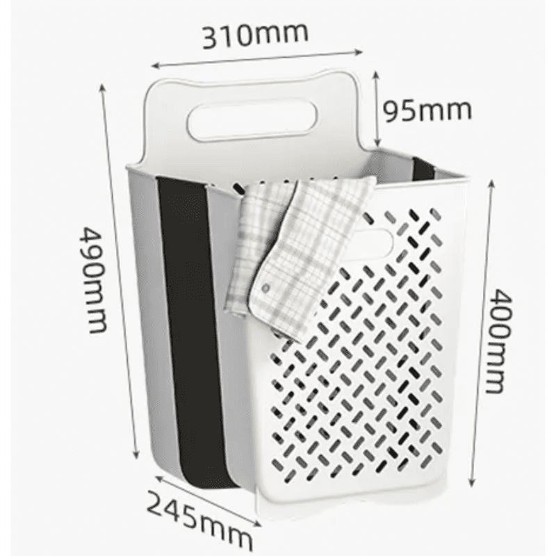Smart Space™ | Der ultimative Platzsparer für deine Wäsche!