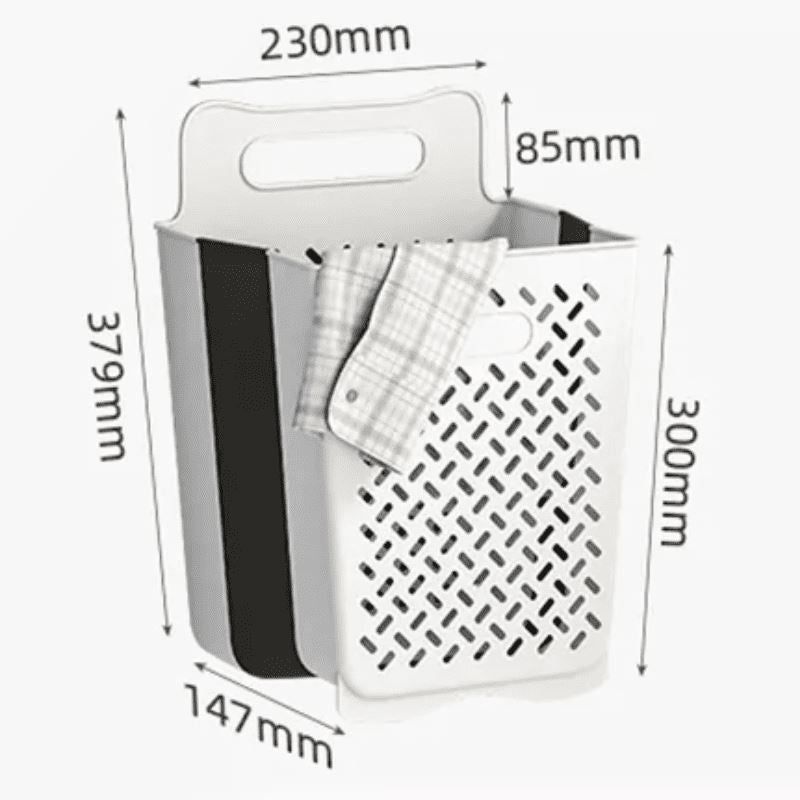 Smart Space™ | Der ultimative Platzsparer für deine Wäsche!