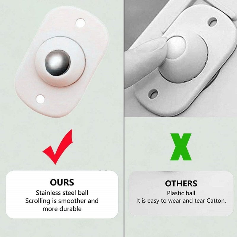 2+1 GRATIS | GlideMaster™ — Mühelose, geräuschlose Gleitbewegungen, die Ihren Raum sofort frei machen