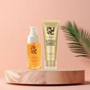 1+1 GRATIS | SilkNova™ — Verwandle Wildes Frizz in Sofort Seidiges, Auffälliges Haar