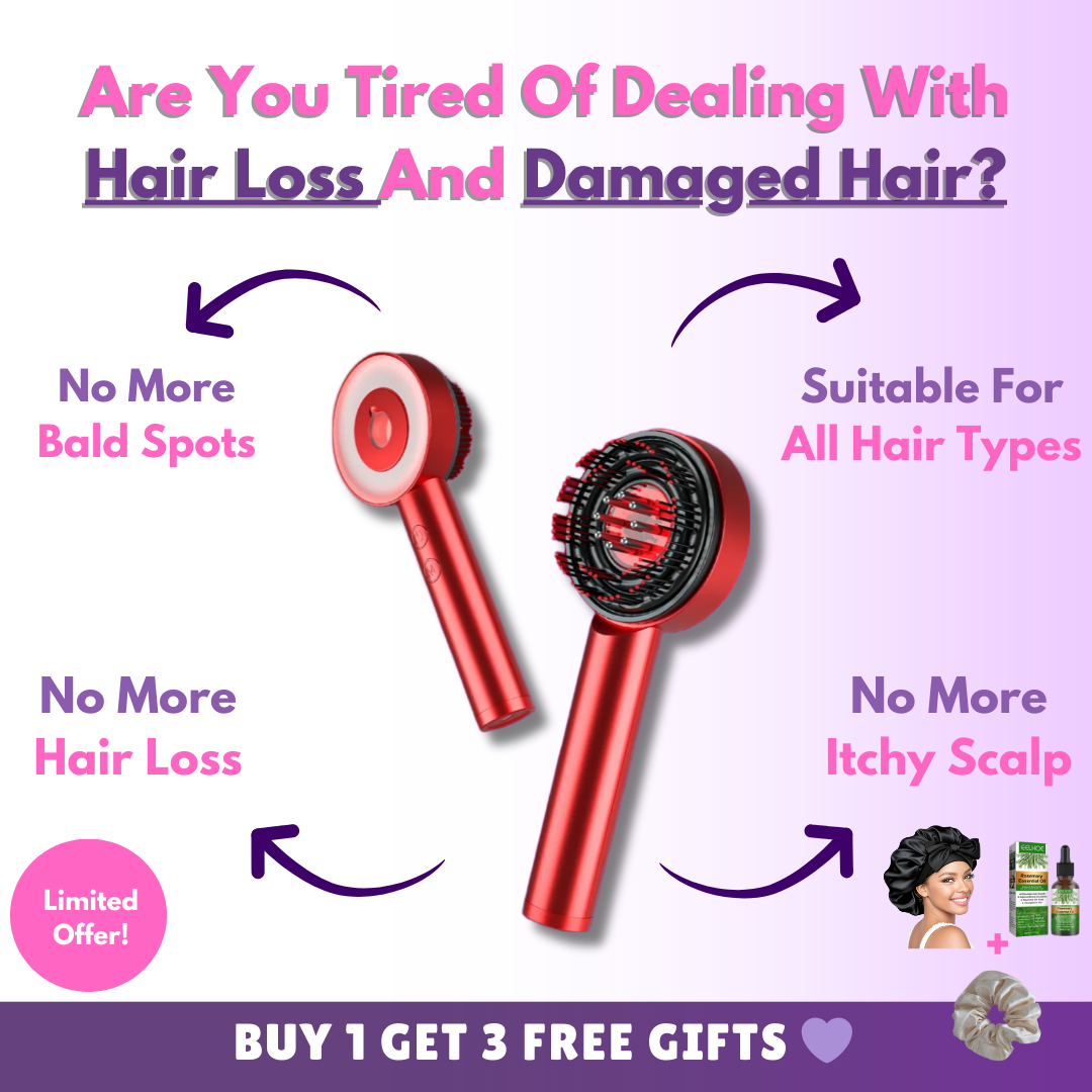 LuxoraBoost™ — Verdoppeln Sie Ihr Haarwachstum und steigern Sie Ihr Selbstbewusstsein in nur 10 Minuten am Tag!