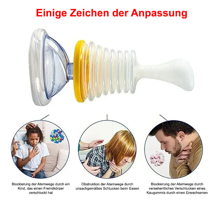 NoChoke™ - Dein lebensrettender Notfallbegleiter!
