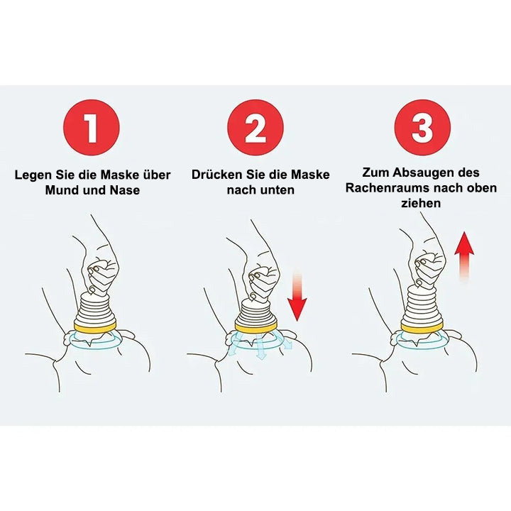 NoChoke™ - Dein lebensrettender Notfallbegleiter!