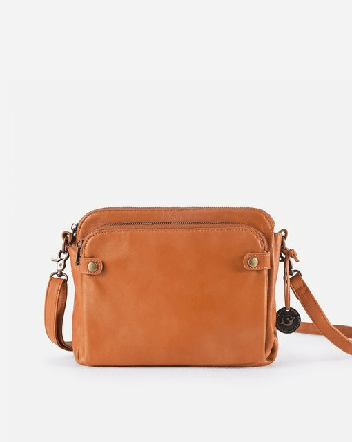 Clara - Elegante Leder Crossbody Tasche mit verstellbarem Riemen