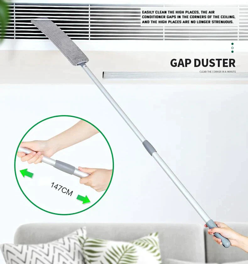 MrClean™ | Einstellbarer Staubfilter | 50% Rabatt