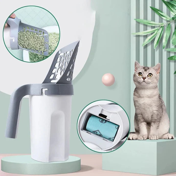 CleanPaws™ | Sofortiges Aufräumen mit selbstreinigender Technologie für ein frisches Zuhause