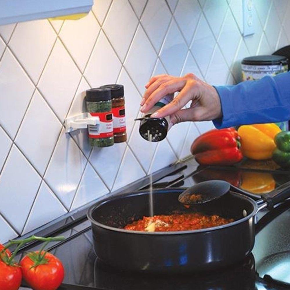 1+1 GRATIS | ClipNOrganize – Gewürze sofort griffbereit & ordentlich