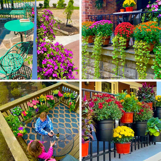 1+1 GRATIS | RailPlanter - Stilvoller Halter für Topfpflanzen