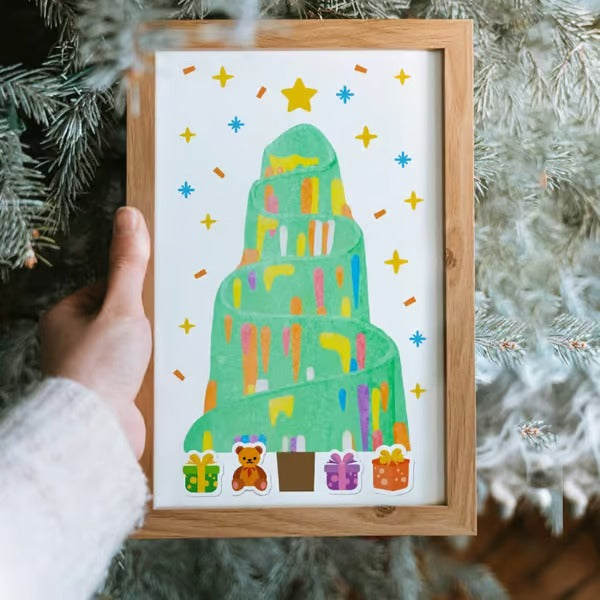 Magische Kinder Rakel-Malkit - Kreativer Spaß ohne Chaos