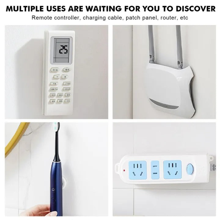 2+1 GRATIS | Magnetischer Fernbedienungshalter - Perfekt für Fernbedienungen und Router