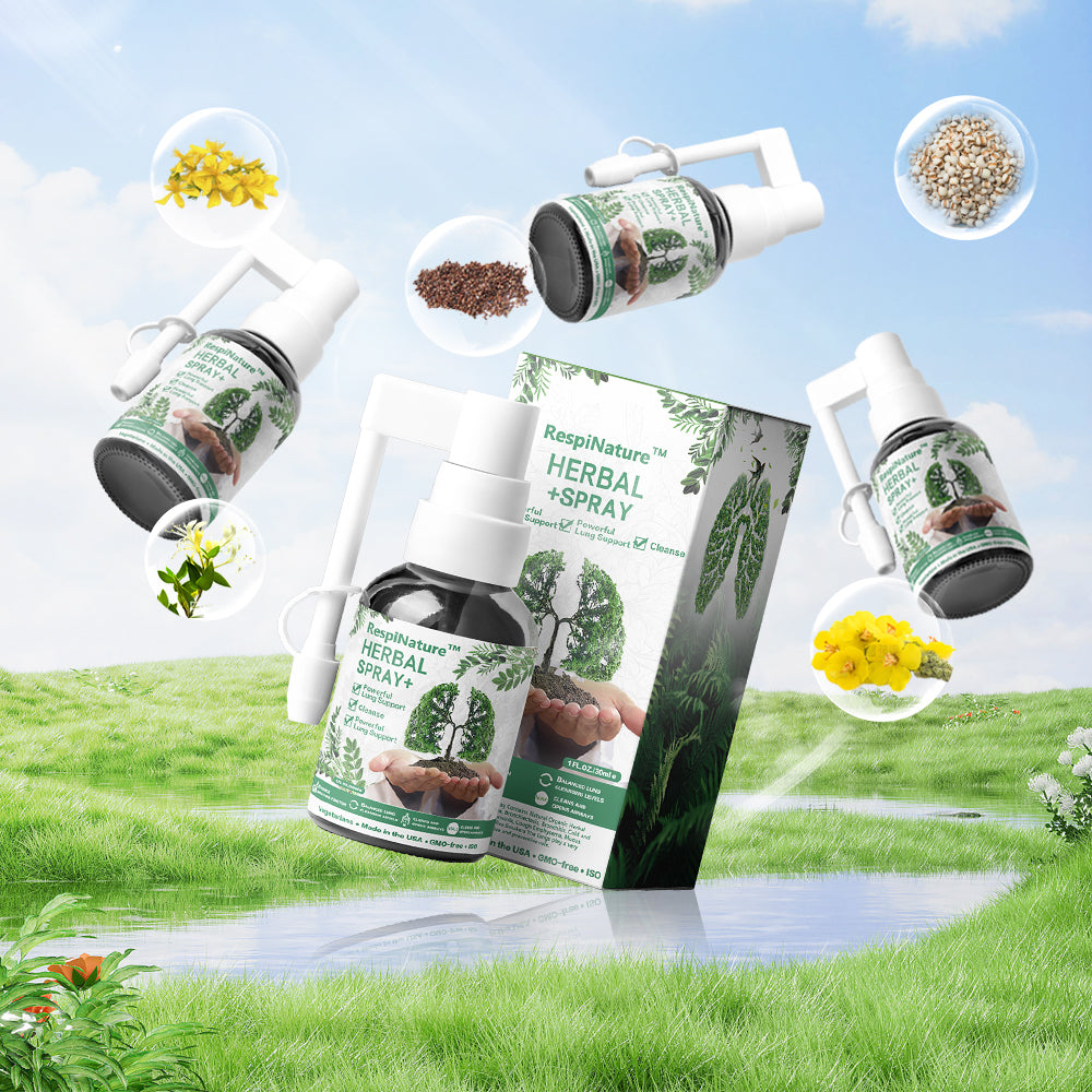 Kräuter-Lungenreinigungsnebel