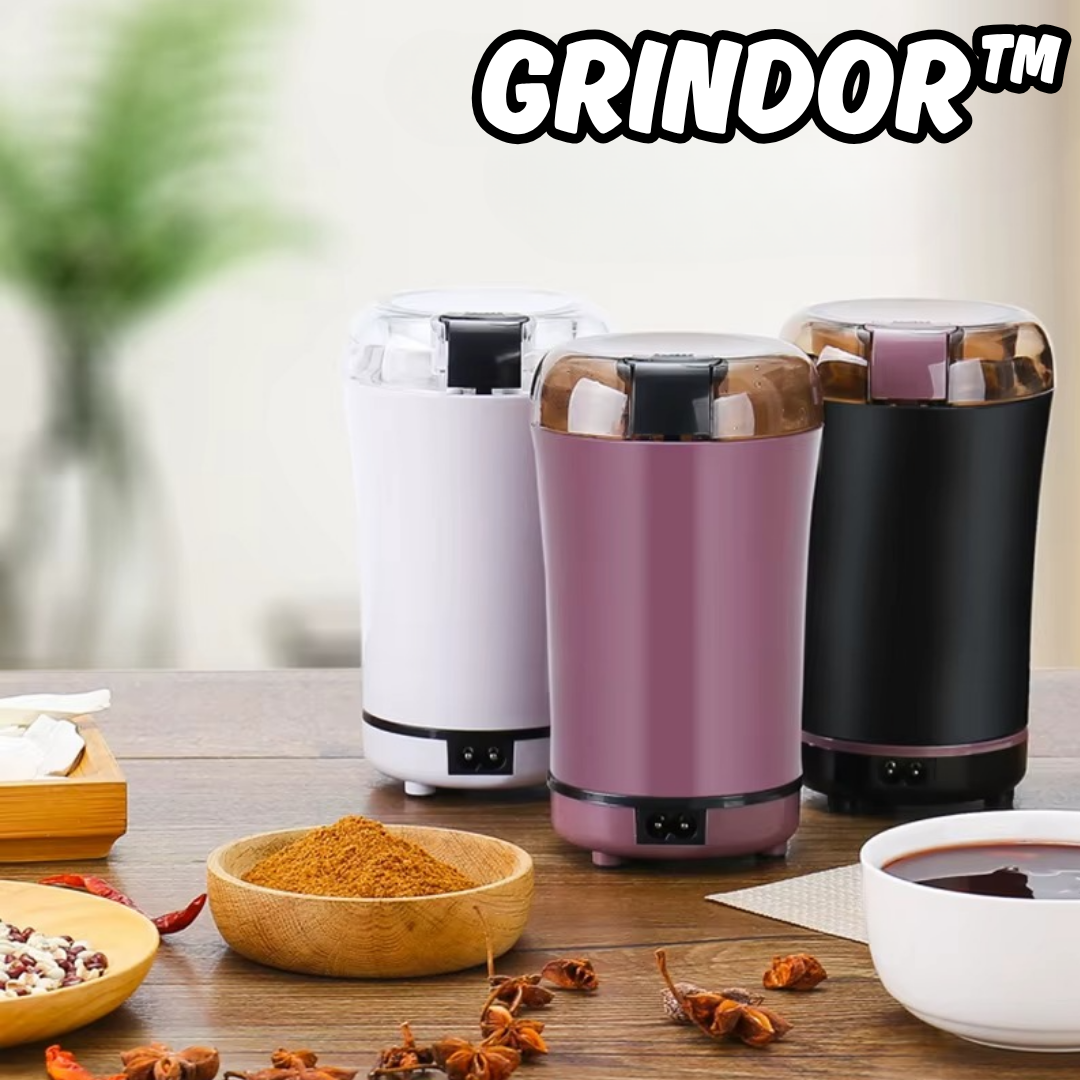 Grindor™ | Elektrische Mini-Mühle
