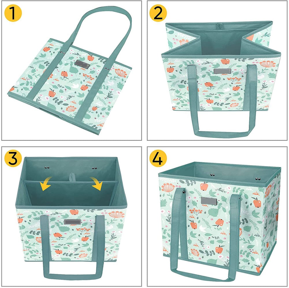 Umweltfreundliche, wiederverwendbare Einkaufstaschen – Robuste Tragetaschen