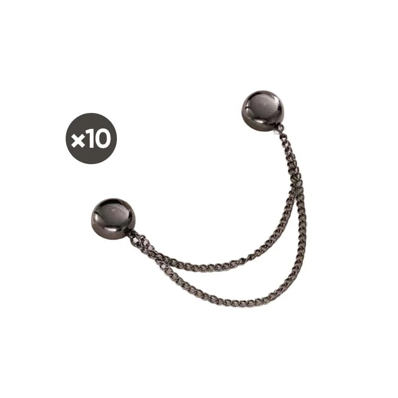 ClipMag™ - Genießen Sie die starken Magnete, die Ihre Kleidung sicher an Ort und Stelle halten (10 Stück)