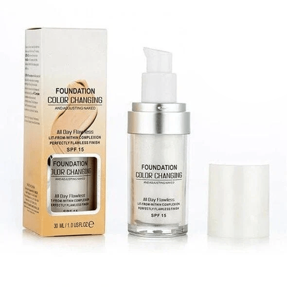 Beste farbverändernde Foundation für reife Haut