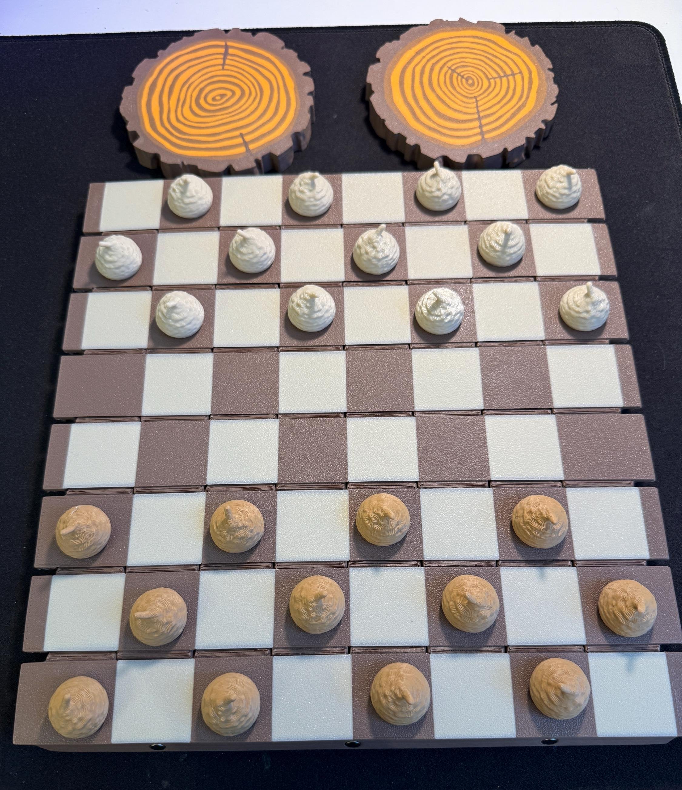 FairyChess⢠- Magnetische Waldpilze Schach