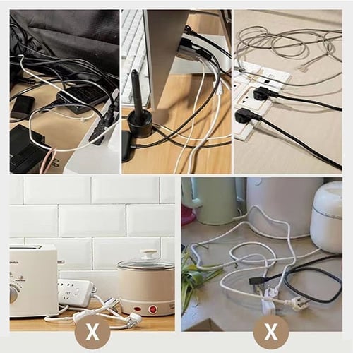 1+1 GRATIS | Kabel-Organizer für Haushaltsgeräte