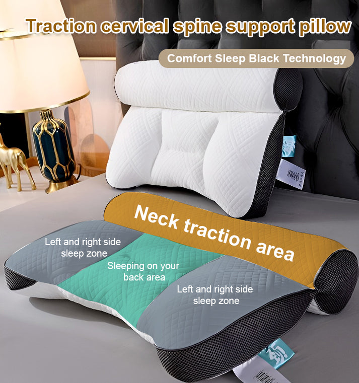 KussenX™ - Ultra-bequemes ergonomisches Nackenstützkissen