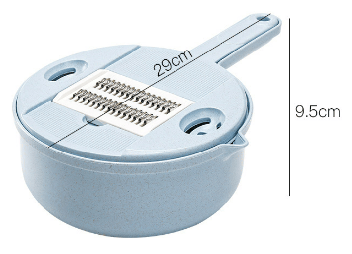 SlicePro™ — Entfessle kochprofikarierte Schnitte, die jede Mahlzeit inspirieren