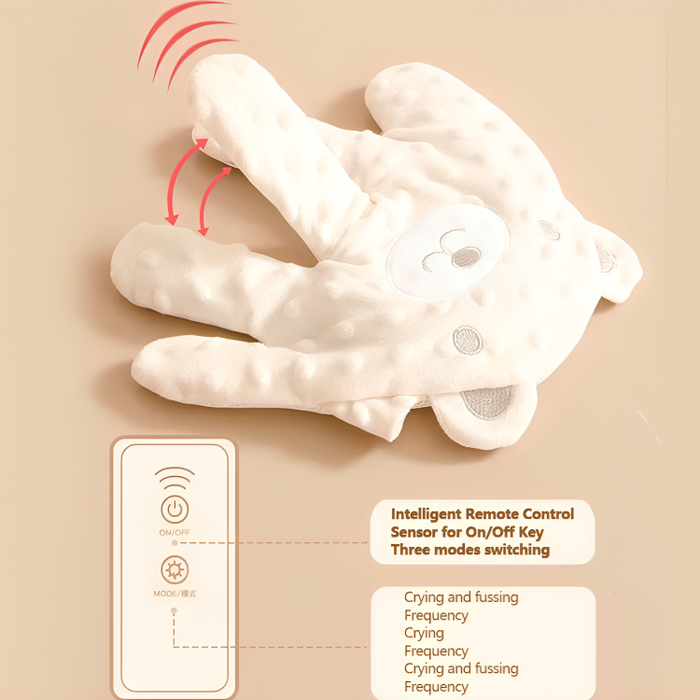 SereniHold™ — Freihändiger Komfort, der Ihr Baby in tiefen, erholsamen Schlaf wiegt