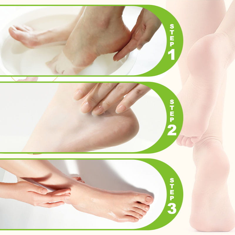 1+1 GRATIS | VelvetStep™ Erwachen Sie mit samtweichen Füßen, die beeindrucken und den ganzen Tag Komfort bieten