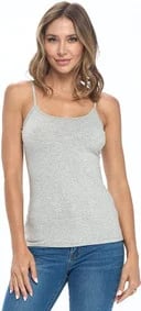 1+1 Gratis | ComfiBra™ Damen-Camisole mit eingearbeitetem Polster-BH Top