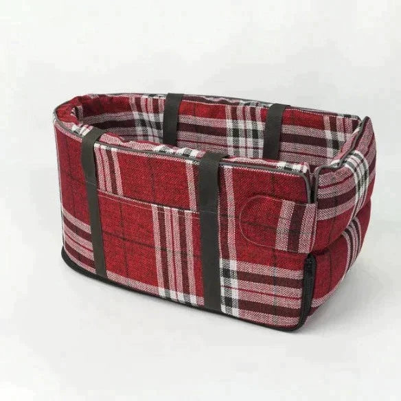 PetSafe Hundesitz Auto | Komfort & Sicherheit für Hunde & Katzen | Mit Sicherheitsgurt