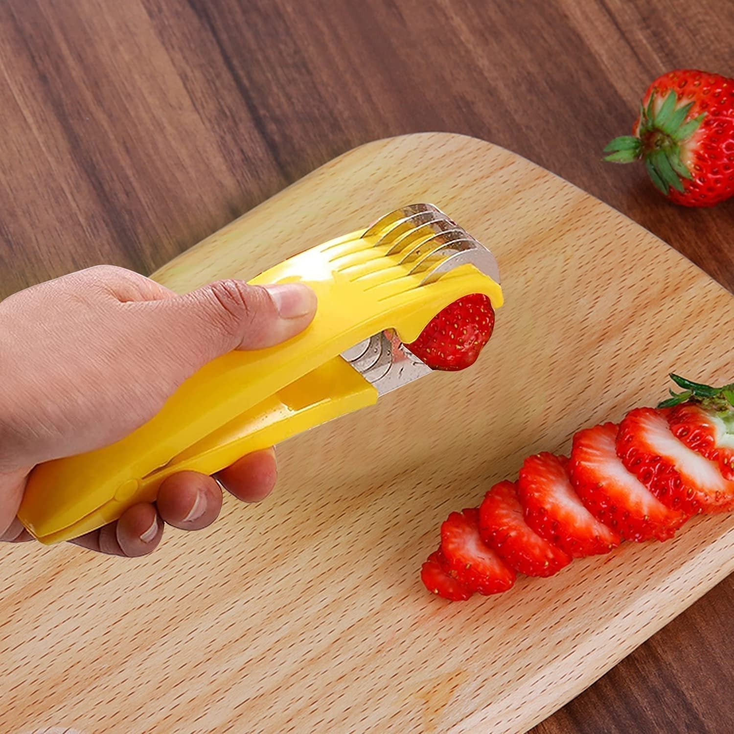 1+1 Gratis | SliceMate™ | Lebensmittel Hand-Slicer