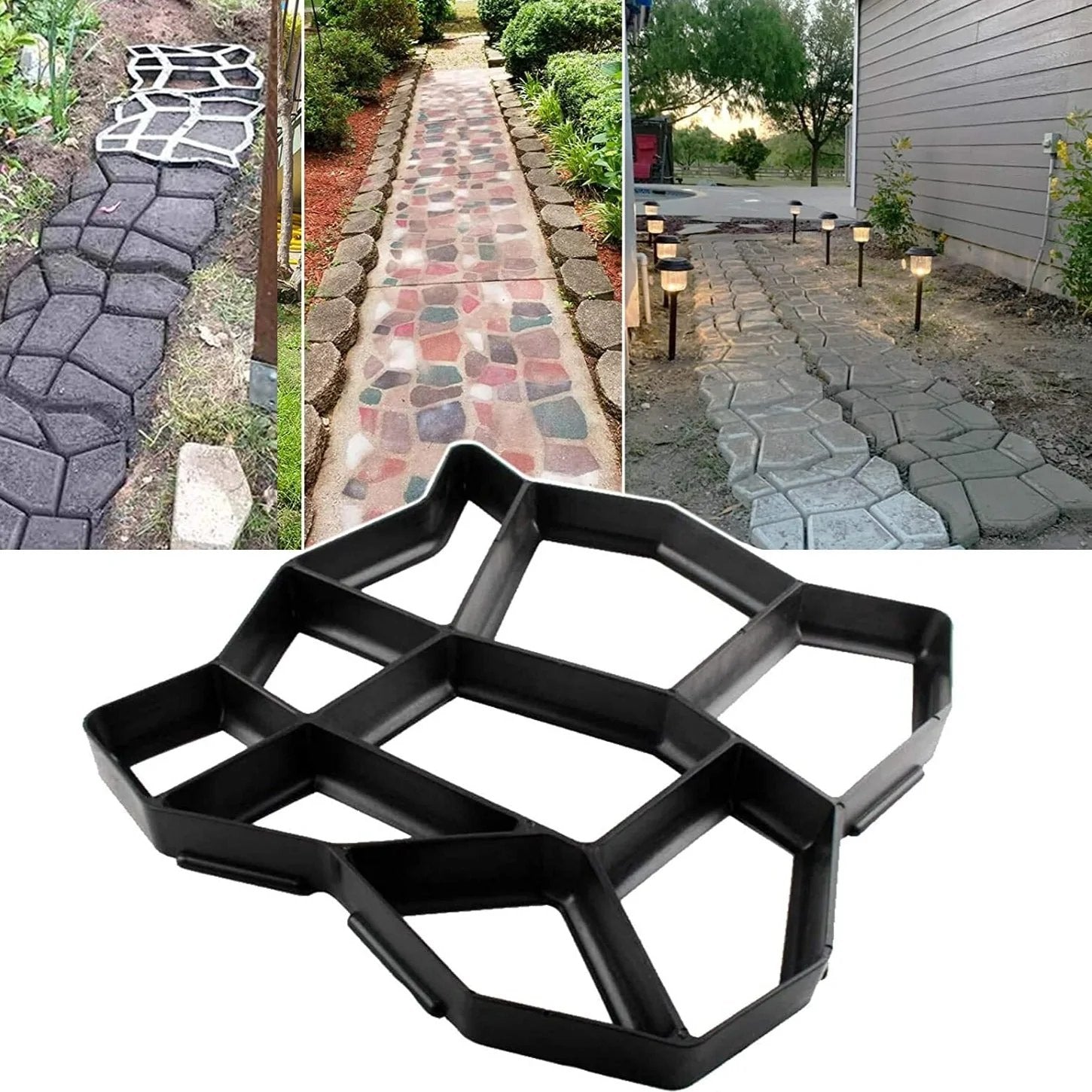 SculptPath™ - Verwandeln Sie Ihren Gartenweg in ein wunderschönes Muster