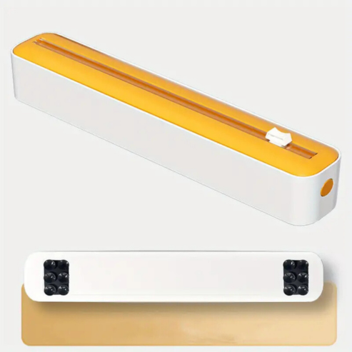 SliceMaster™ Präzisions-Folien-Schneider – Mühelose, faltenfreie Schnitte, die Zeit und Nerven sparen