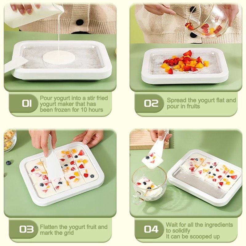 Scoopify™ - DIY Joghurt-Eishersteller