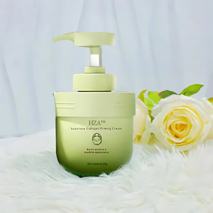 1+1 GRATIS | HZA™ Luxuriöse Kollagen Straffungscreme — Anheben, Straffen & Enthülle Deinen Jugendlichen Glow