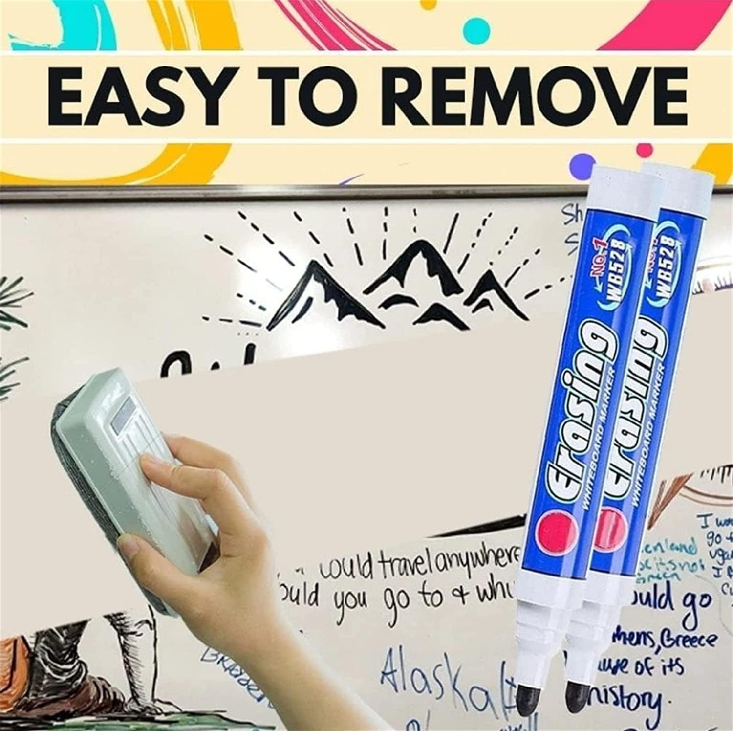 AquaMuse™ — Erwecken Sie Ihre Zeichnungen mit magischen schwebenden Farben zum Leben