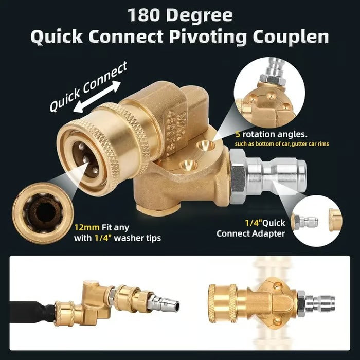 TurboClean™ Wand – Entfernt Schmutz für einen kühleren, stärkeren Motor bei jedem Einsatz