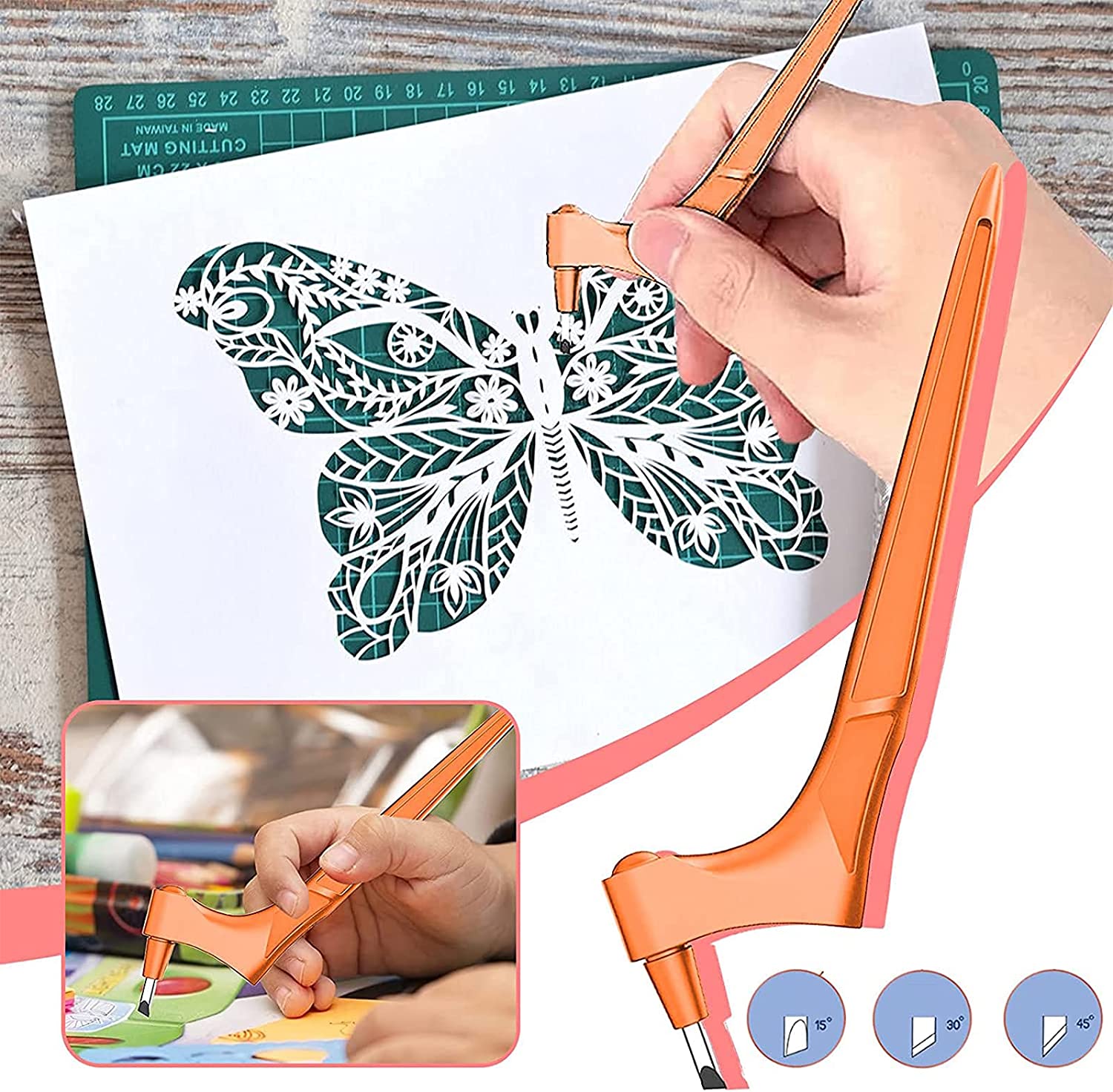 BladeMaster™ – Präzise Schnitte und Entfesseln Sie Ihr kreatives Genie