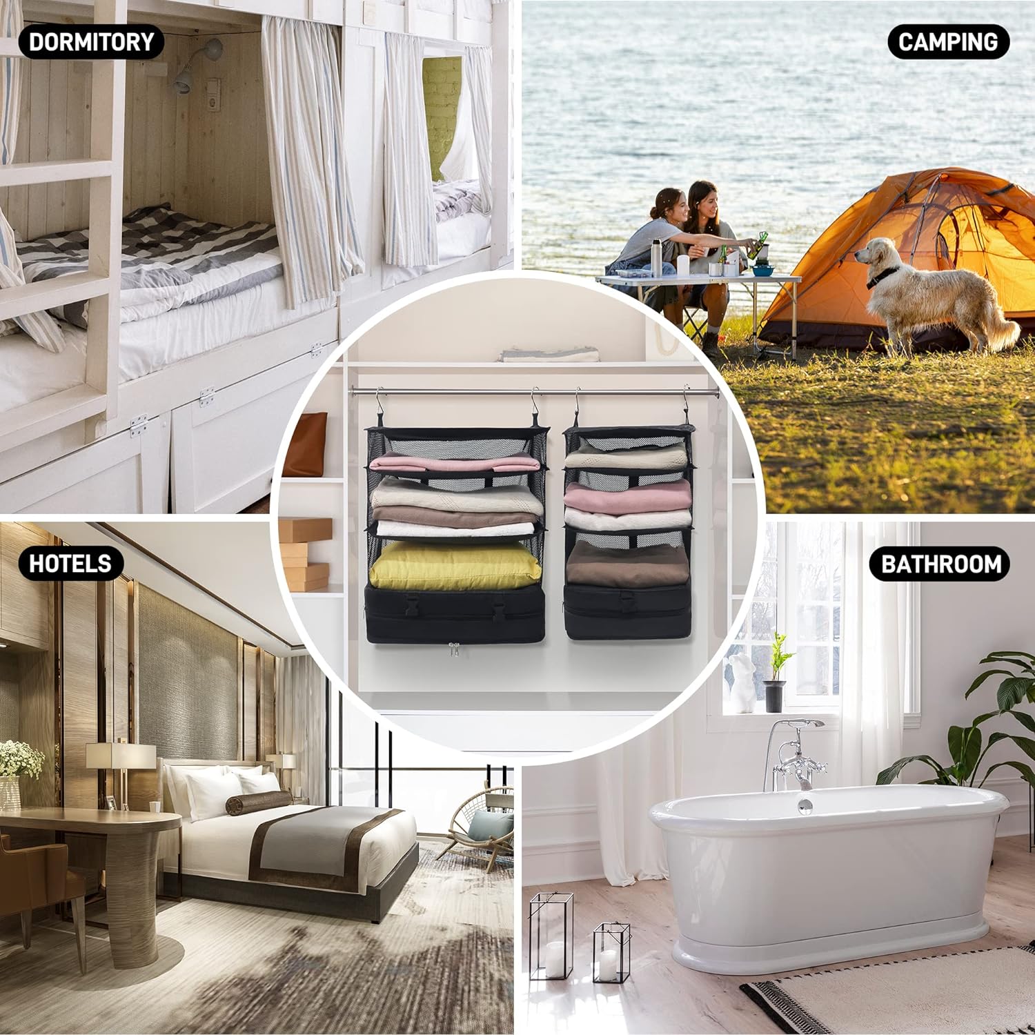 AeroTrek™ Reise-Organizer — Perfekt packen, leicht reisen, jede Reise stressfrei gestalten