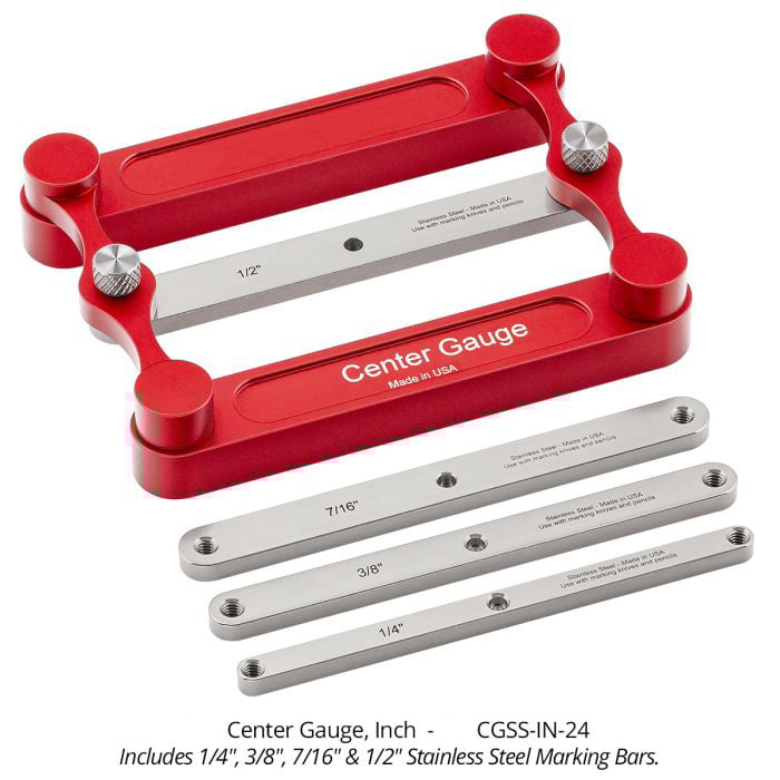 PrecisionMark™ Zentrieranschlag — Perfekte Nagelverbindungen jedes Mal ohne Aufwand (3 Stück)