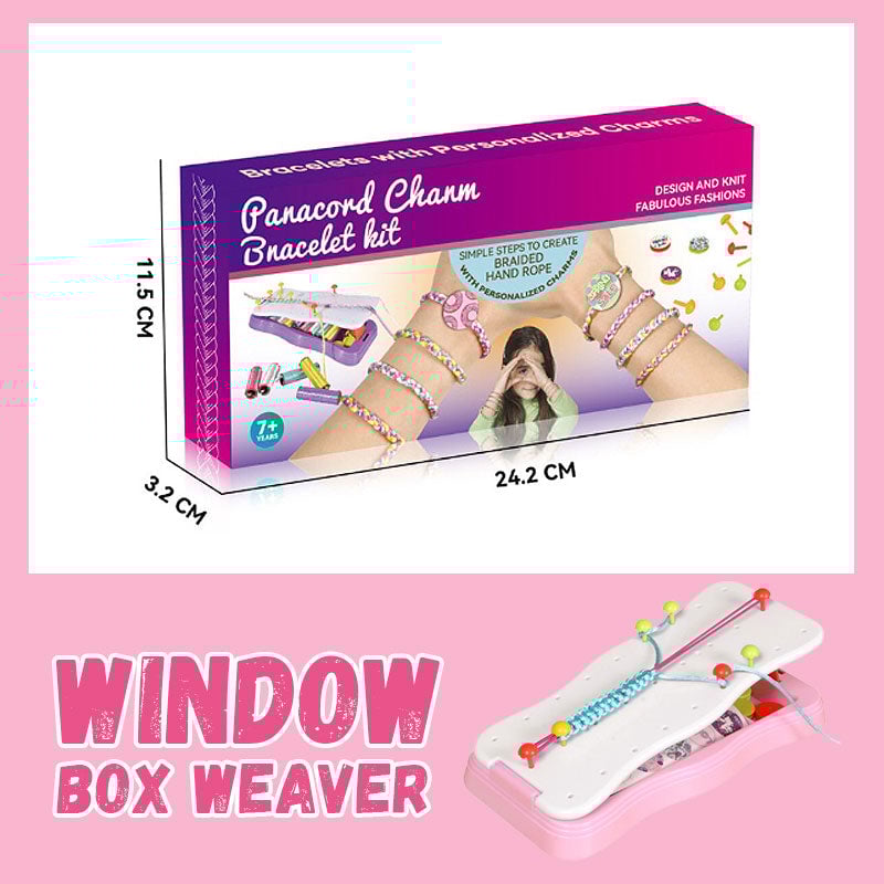 TwistCraft™ — Entfache Kreativität und Verbinde Dich Durch Bunte Armbandmagie