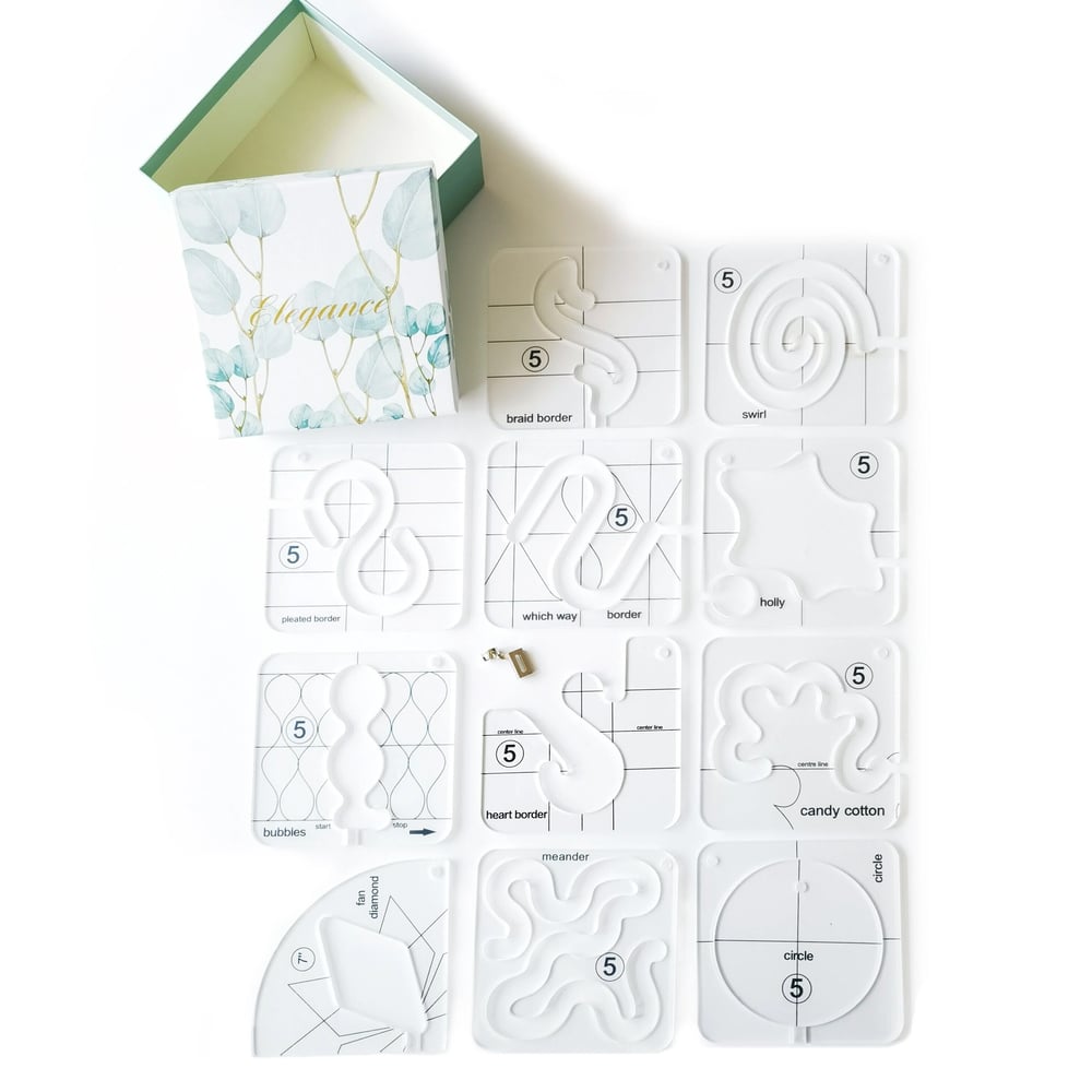 PrismStitch™ — Mühelose Präzision für beeindruckende Quilts jedes Mal