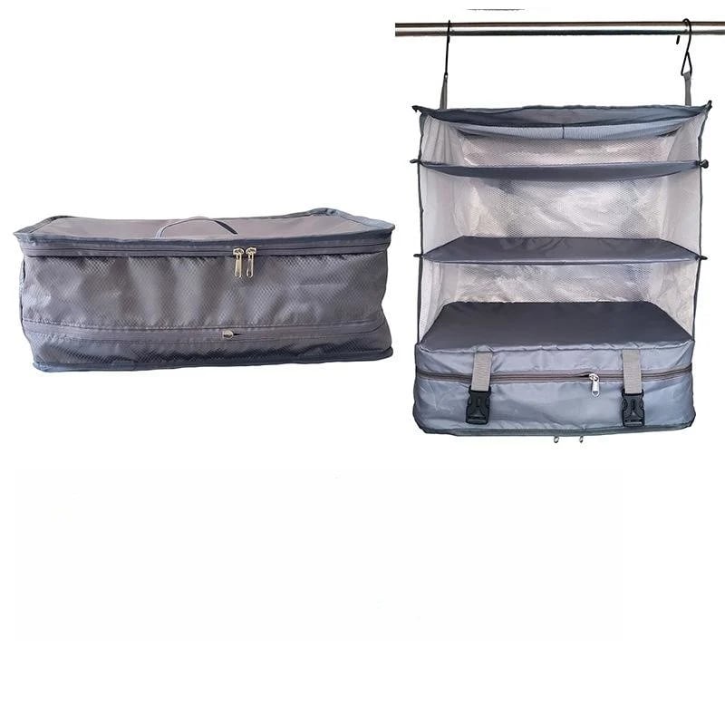 GlideNest™ Organizer — Mühelos Reisen mit einfacher Packkontrolle