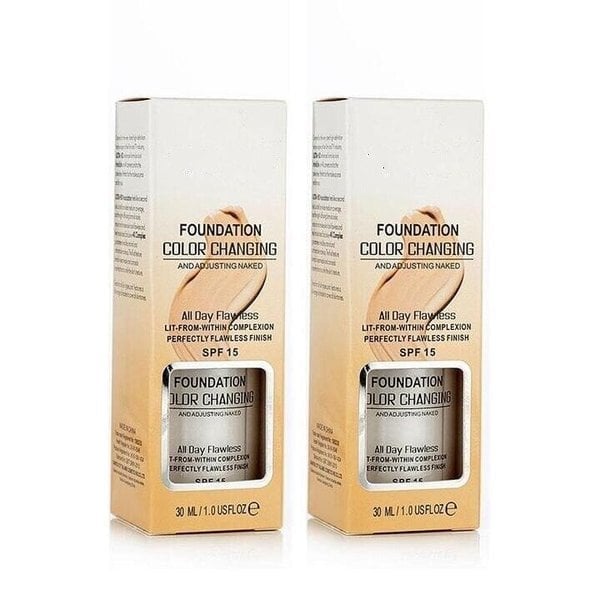 Beste farbverändernde Foundation für reife Haut
