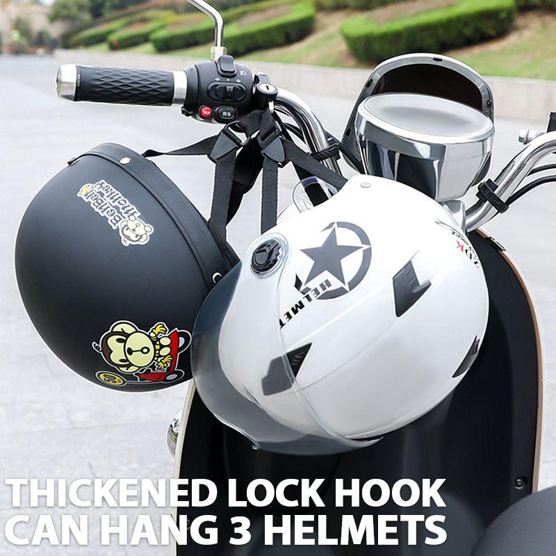 1+1 GRATIS | HelmiLock™ Multifunktionales Motorrad-Helmschloss