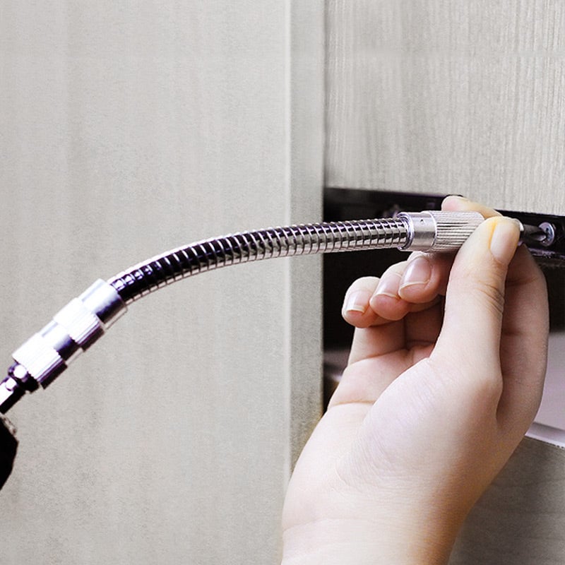 1+1 Gratis | FlexiBit™ Sechskant-Welle Metall Flex Universalerweiterungs-Bit-Halter