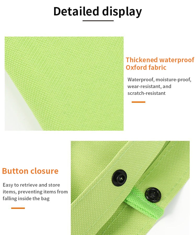 BagBuddy™ - Bequemes Tragen und zusätzlicher Stauraum in einer faltbaren Tasche