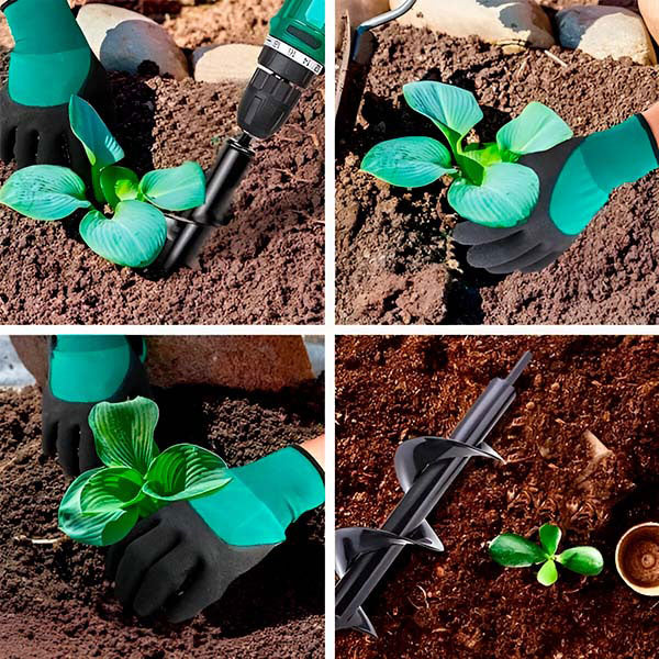 PlantDrill – Pflanzlöcher in Sekunden statt in Minuten