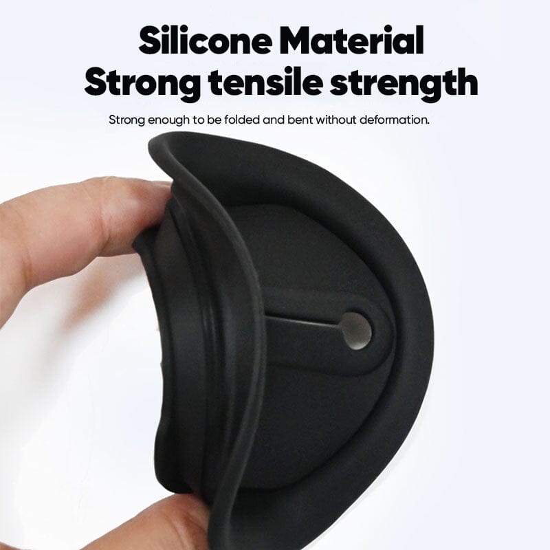 LatchGuard™ - Verhindern Sie Schäden und Kratzer am Türschloss mit langlebigen Silikonabdeckungen (4 Stück)