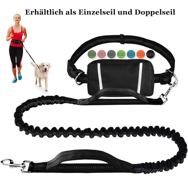 PawFree™ - Ermöglicht stressfreie Spaziergänge mit freihändigem und verwicklungsfreiem Leinendesign