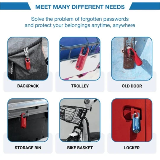 Keyless™ - Fingerabdruckschloss