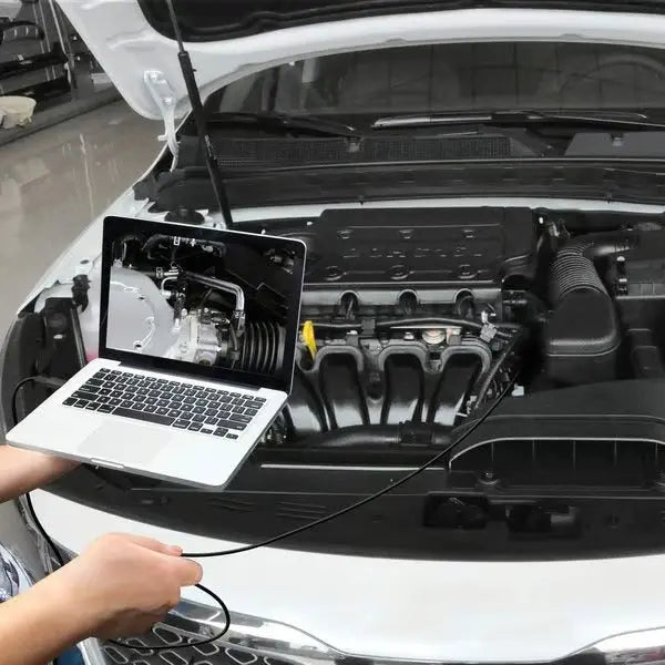 ScopeVivid™ — Verborgene Mängel sofort erkennen und mit voller Zuversicht beheben