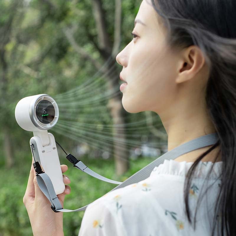 BreezePro™ - Handgefalteter Hochgeschwindigkeits-Turbinelüfter